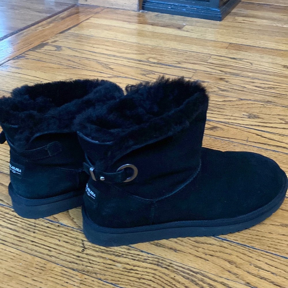Kookaburra black ankle boots. Worn once!